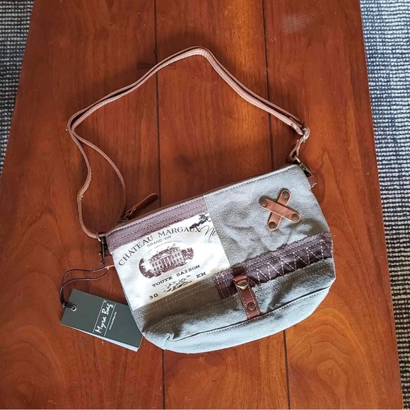 Myra Bag Francais Pathway Small Crossbody Purse Bag - Picture 4 of 7